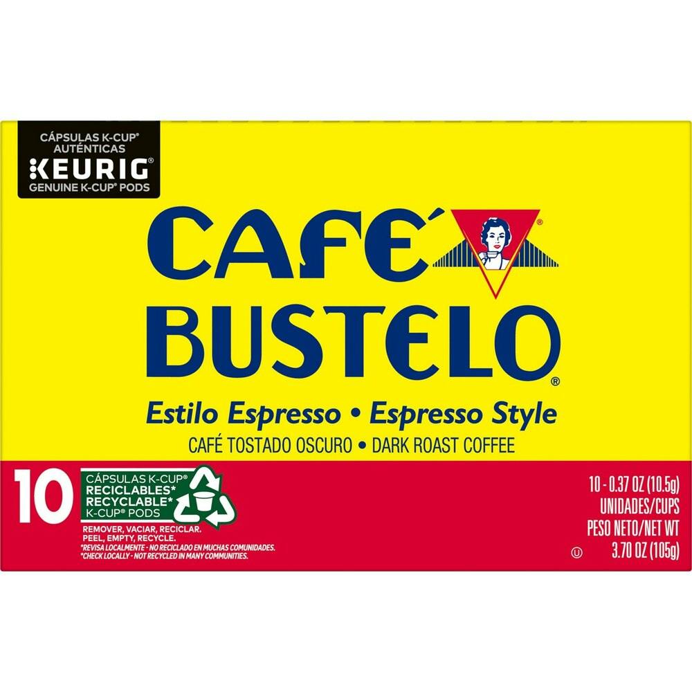 3 Cafe Bustelo K-Cup Boxes