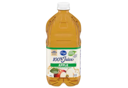 2 Kroger Apple Juices