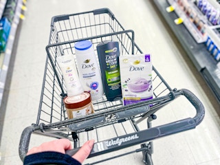 walgreens dove clearance