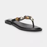 Women's Embellished Thong Sandals