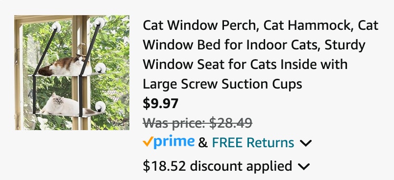 Cat Perch Cart 1