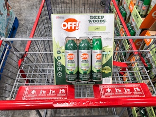 off insect repellent