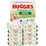 Huggies Baby Wipes 10-Pack