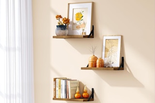 amazon floating shelves