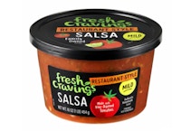 2 Fresh Cravings Salsa Tubs