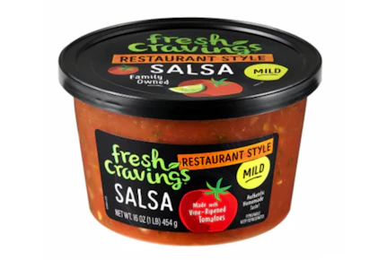 2 Fresh Cravings Salsa Tubs