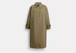 COACH Lightweight Trench Coat