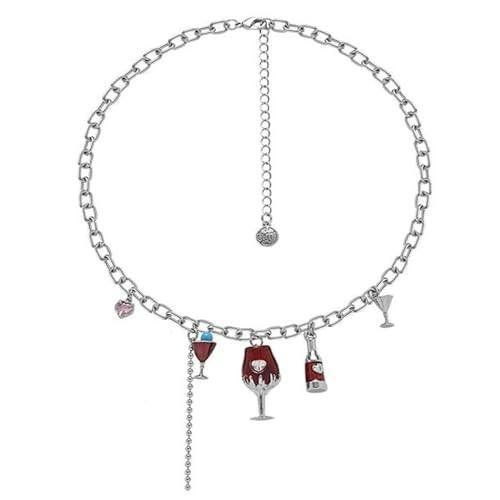 Chunky Charm Necklace
