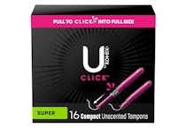 3 U by Kotex Tampon Boxes