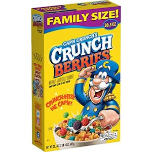 Cap'n Crunch Cereal