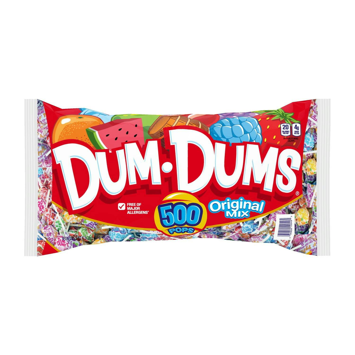 Dum-Dums Original Mix Pops