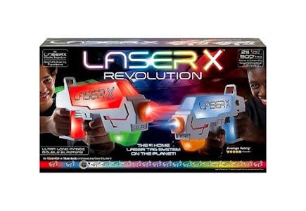 2 Laser X Laser Tag Sets