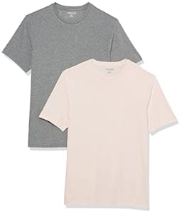 Amazon Essentials Men's T-Shirts 2-Pack