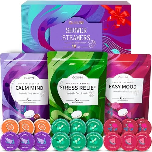 Shower Steamers