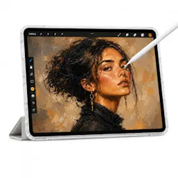 Drawing Tablet with Stylus & Case