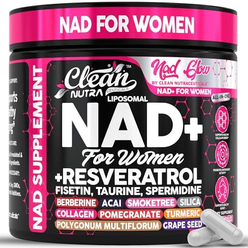 NAD+ Resveratrol Supplement