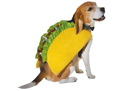 Taco Pet Halloween Costume
