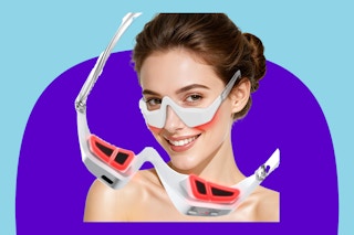 amazon Under-Eye Red Light Therapy Device