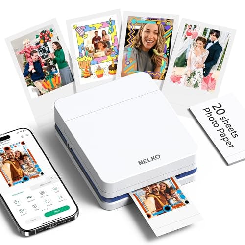 Mini Portable Photo Printer