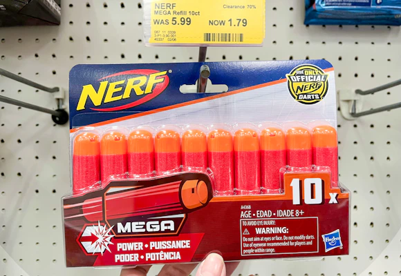 Nerf Refill Pack