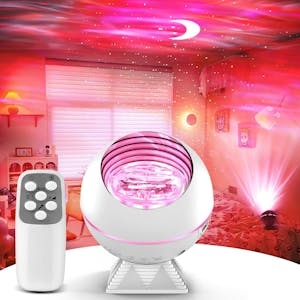 Aurora Star Projector Night-Light