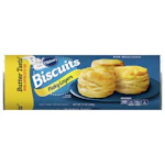 2 Pillsbury Biscuits