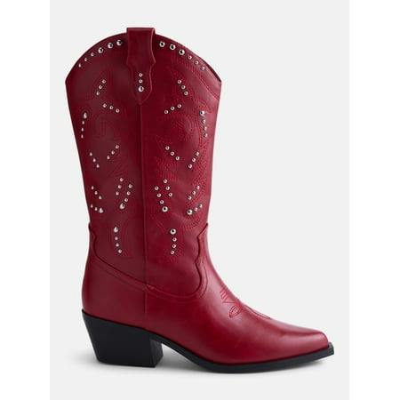 No Boundaries Women's Cowboy Boots