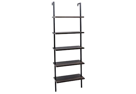 5-Tier Wall Mounted Display Rack