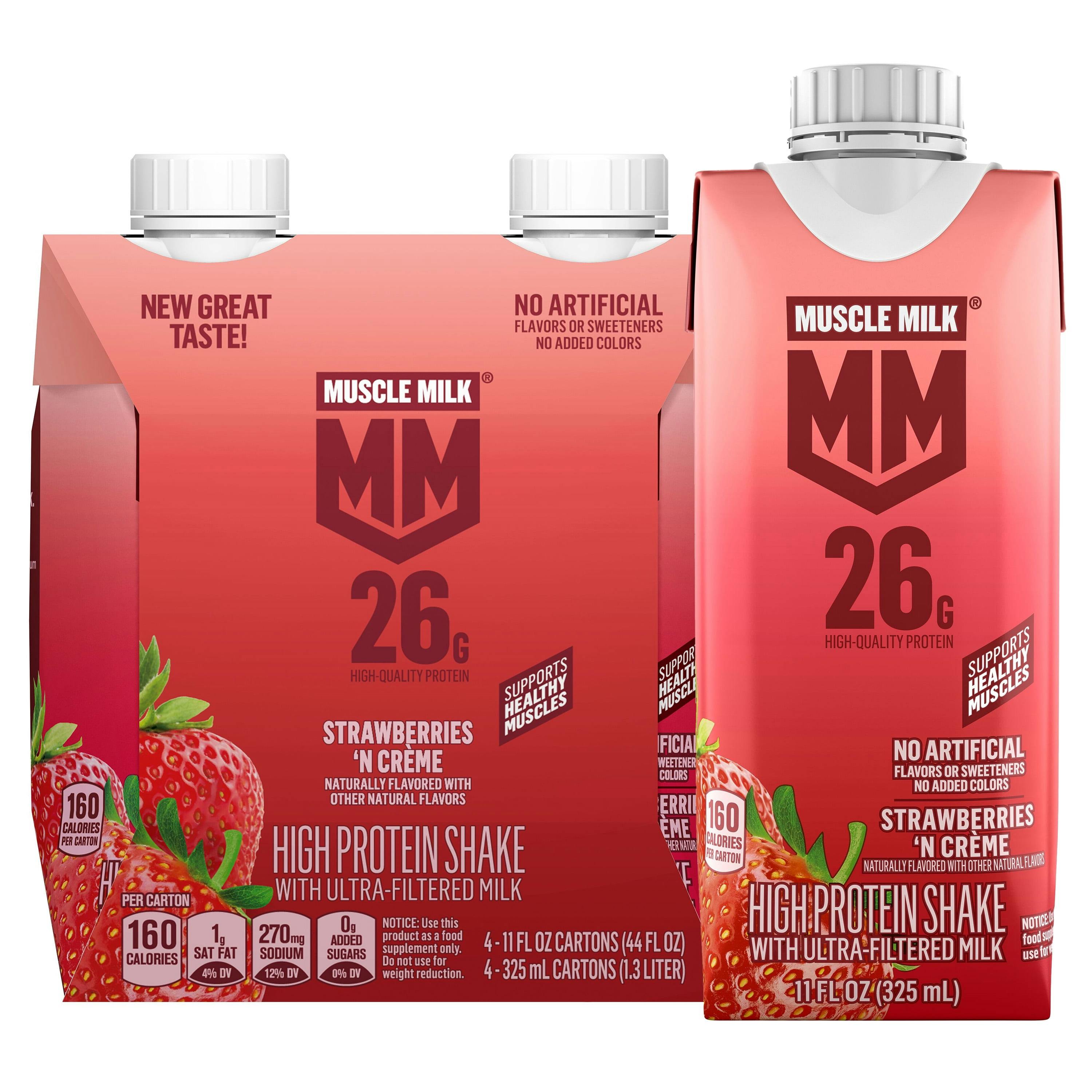 Muscle Milk Protein Shake 4-Pack