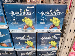 goonites night time underwear