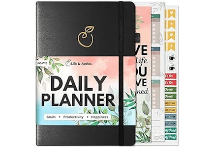 Life & Apples Daily Growth Planner