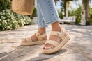 Walmart Madden NYC women's platform sandals