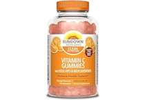 2 Sundown Vitamin C Gummies Bottles