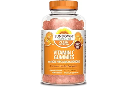 2 Sundown Vitamin C Gummies Bottles