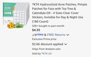 amazon Hydrocolloid Acne Patches 2026 2