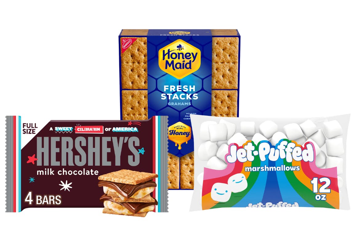 3 Smore's Products