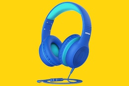 Kids’ Headphones With Microphone, Only $12.95 at Walmart card image