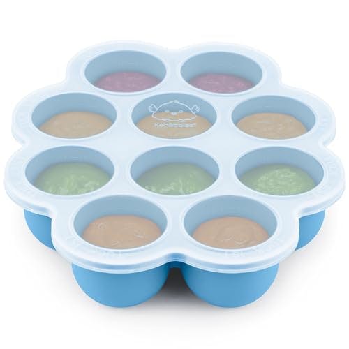 Silicone Baby Food Freezer Tray