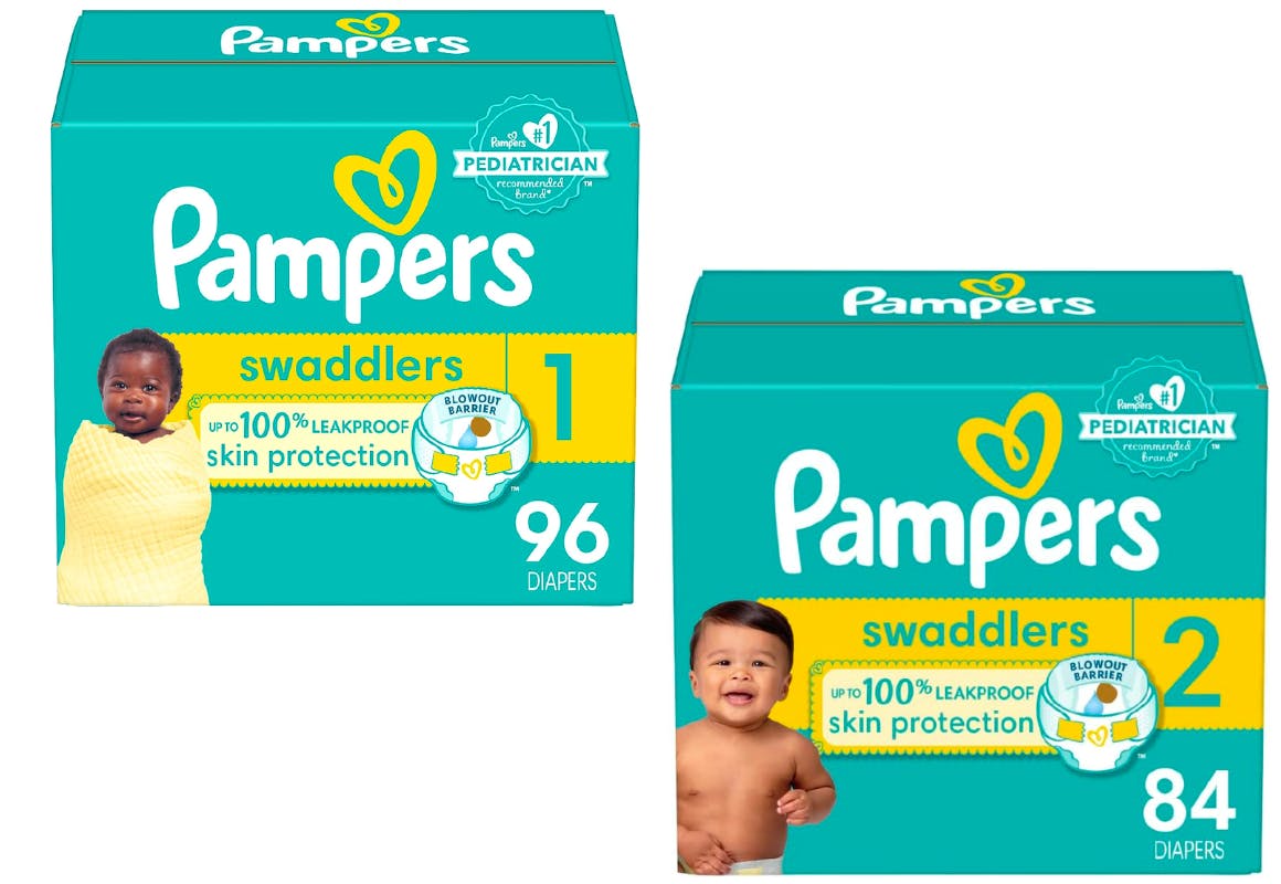 360 Pampers Diapers