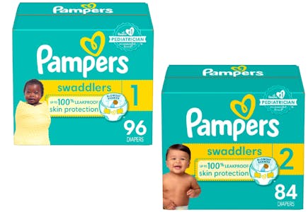 360 Pampers Diapers