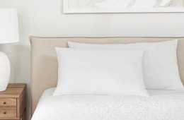 Get a 2-Pack of Linens & Hutch Microfiber Pillows for as Low as $35 Shipped card image