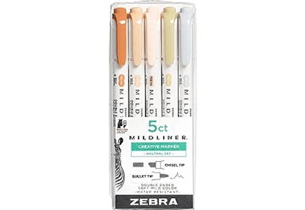 Zebra Pen Highlighters 