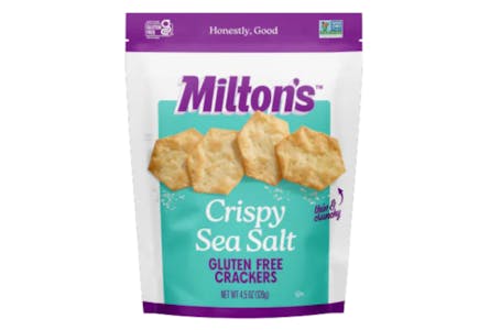 Milton's Crackers
