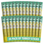 Lorissa's Kitchen Turkey Sticks 24-Pack
