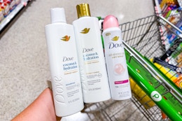 Stock Up on Dove — Shampoo and Deodorant Spray at Publix for $1.66 Each card image