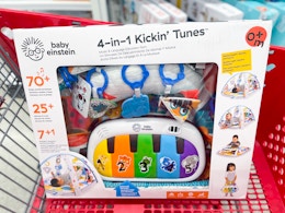 Baby Einstein 4-in-1 Play Gym, Only $28.49 at Target (Reg. $49.99) card image