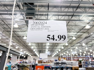 costco 2024 swarovski ornament price