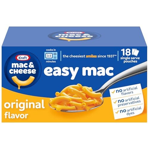 Kraft Easy Mac and Cheese