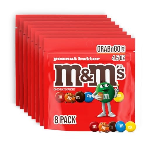 M&M's Peanut Butter Candy 8-Pack