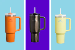 Stanley tumblers on KCL template